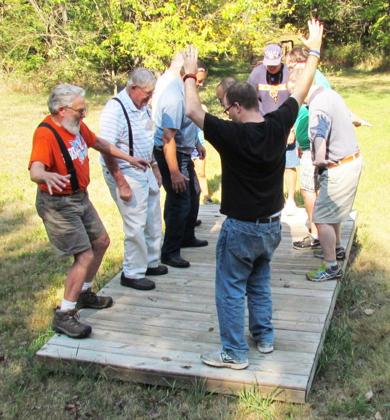 Challenge Course - Disciples Center at Tawakoni