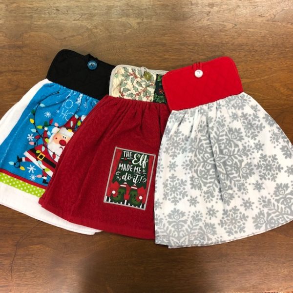 Item #VA--015: Christmas Hand Towel Set